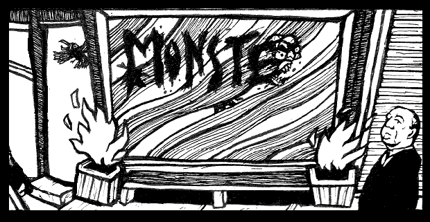 Monster,comics,art,alternative,independent,comic,book