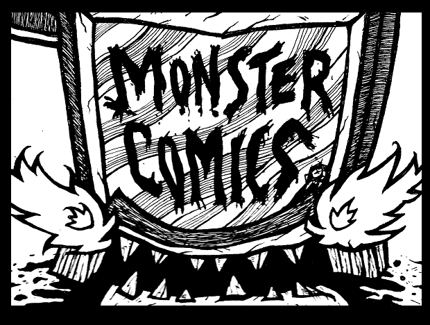 Monster,comics,art,alternative,independent,comic,book