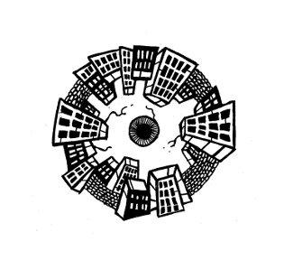black and white drawings