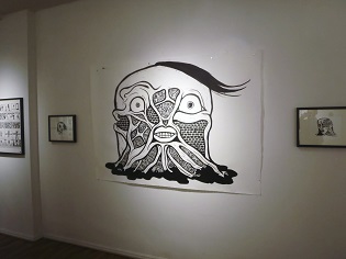 DARK ART Giant Drawing Exhibition