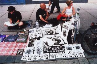 street graffiti art