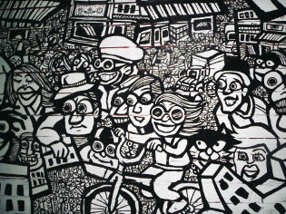 graffiti wall graffiti wall
