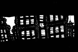 pen and ink artwork,urban, dark art 
