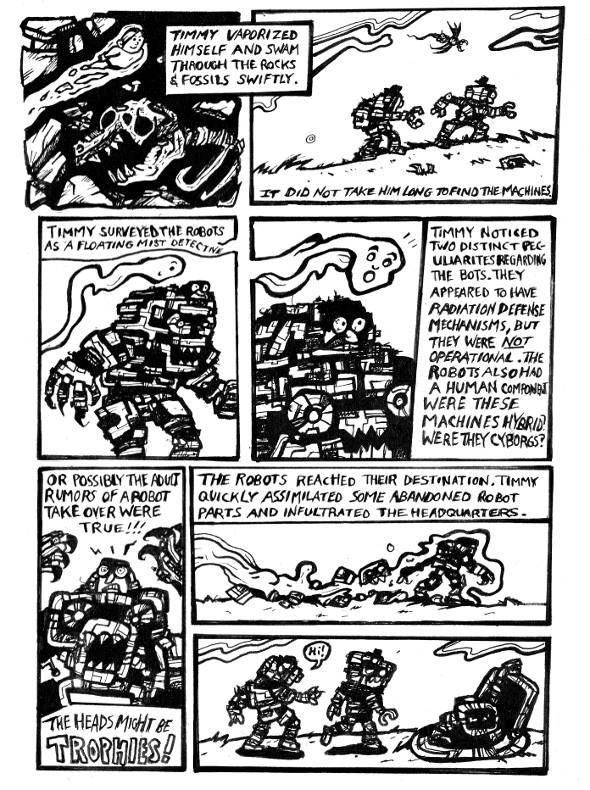 robot comics, webcomics, online