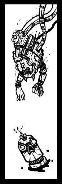 robot monster