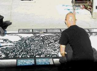 street murals,sketches