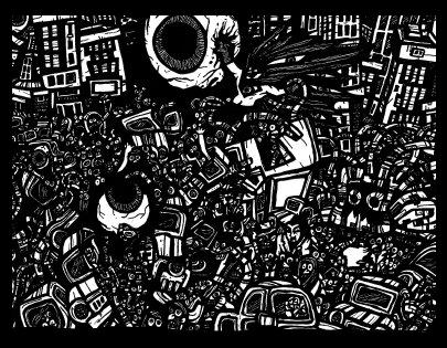 surrealism art, comic book drawings
