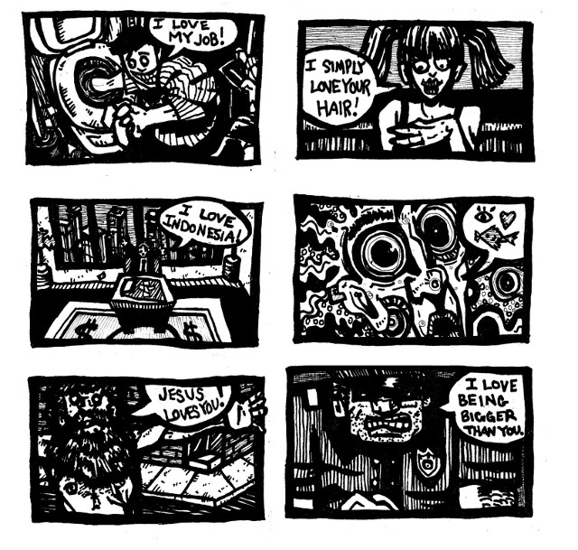 underground comics