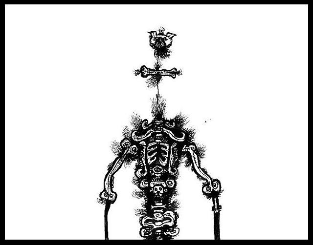 dark drawings,gothic pig dark drawings,gothic pig