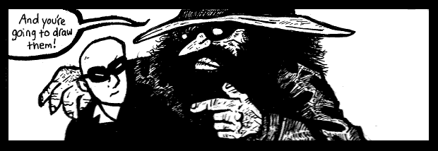 Monster,comics,art,alternative,independent,comic,book