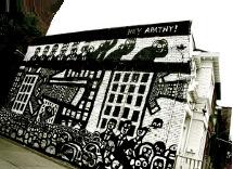 draw graffiti,outdoor wall murals