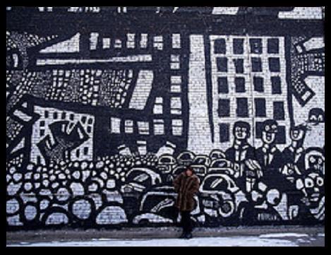 outdoor wall murals, comic book drawings outdoor wall murals, comic book drawings