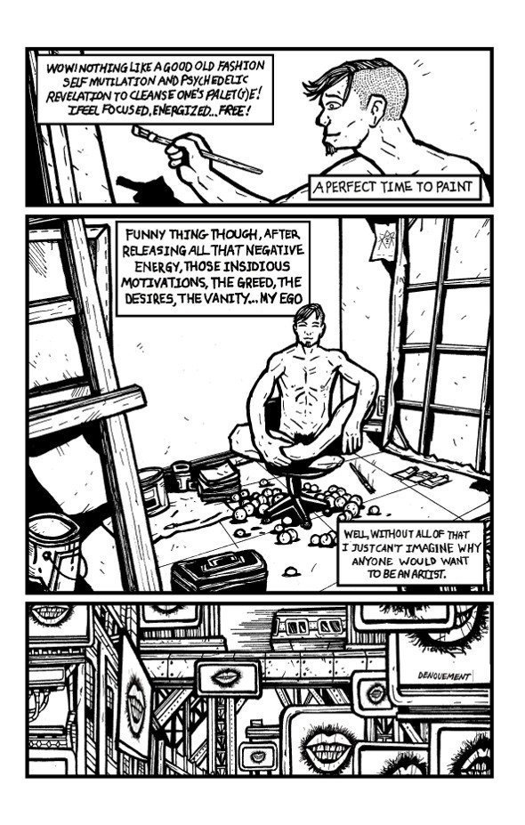 read comics online, surreal