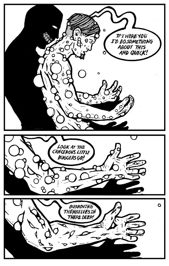 read comics online, creepy pictures