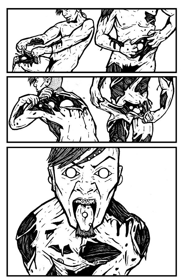 read comics online, surrealism artwork