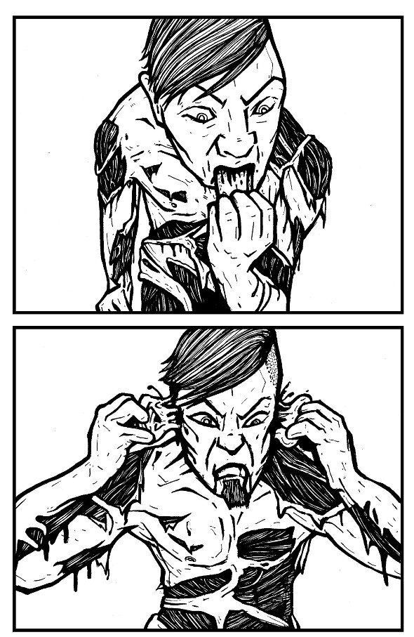 read comics online, horror