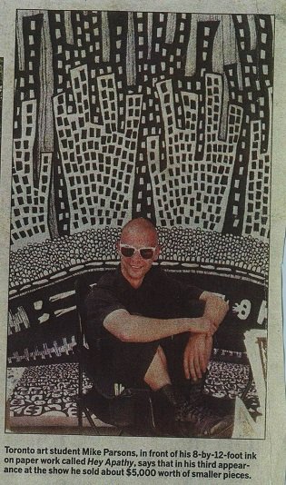 sidewalk painting, graffiti street art