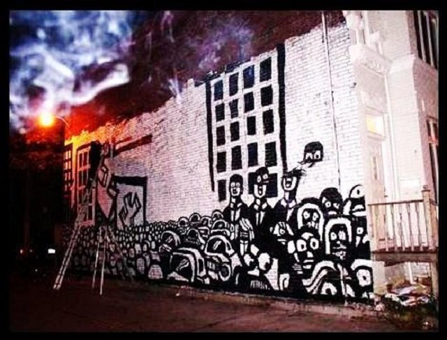 sidewalk paintings,graffiti street art