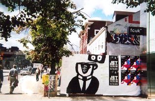 street art graffiti, black white artwork