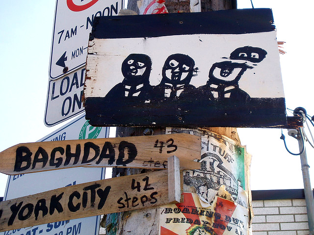 street art graffiti, black white artwork